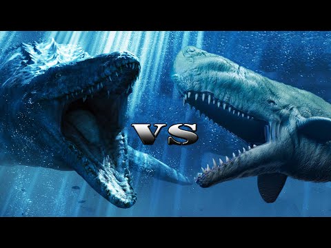 megalodon vs mosasaurus - FunClipTV