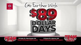 $89 Days at Team Nissan!