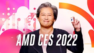 AMD at CES 2022 in 10 minutes: Ryzen 7000 and RX 6500 XT!