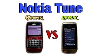 Nokia tune remix vs Nokia tune guitar | Nokia 310 vs Nokia E63