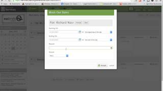 Blockout Dates Tutorial