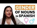 Gender Of Nouns In Spanish (el/la/un/una) - Learn Spanish Grammar Perfect For Beginner