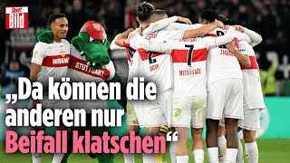 Im Pokal-Viertelfinale: VfB Stuttgart weiter auf dem Höhenflug | Reif ist Live