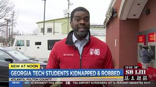 Georgia Tech Students Kidnapped Robbed At Gunpoint