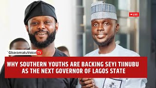 Why Southern Youths Are Backing Seyi Tinubu as the Next Governor of Lagos State