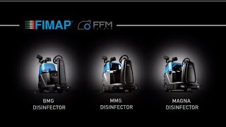 FIMAP Disinfector - mycie, osuszanie, dezynfekcja w jednej operacji!