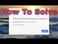 (Solved) How To Fix Error ERR SSL PROTOCOL ERROR In Web Browser [Guide]