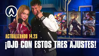 Actualizando LoL 14.23: ¡Ojo con estos tres ajustes! | League of Legends