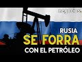 El petróleo ruso rompe el límite del G7, se disparan los ingresos para el Kremlin