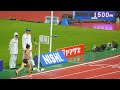 日本陸上競技選手権2023【女子1500ｍ決勝】田中希実