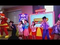 Xia Vigor : Jollibee Jolly Spaghetti Sweet Sarap Dance Media Launch at Macapagal Biopolis 042217