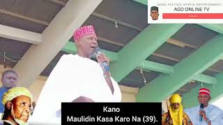 Maulidin Kasa Karo Na 39 a Tarihi, Wanda Gwamnan Kano Da Sarkin Kano Suka Halarta a Yau Asabar