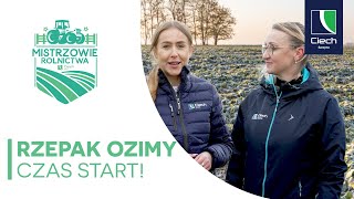 Rzepak ozimy – czas start! | Mistrzowie Rolnictwa #1