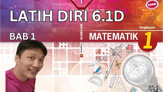 Latih Diri 6.1D | 6.1 Persamaan linear dalam satu pemboleh ubah | BAB 6 Persamaan Linear