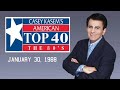 casey kasem s american top 40 full show january 30 1988