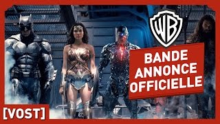 Justice League - Bande Annonce Officielle (VOST)