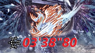 [MHW: IB]歴戦王イヴェルカーナ 弓 03'38\