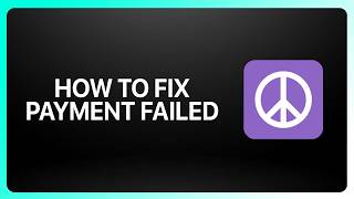 How To Fix Payment Failed On Craigslist Tutorial