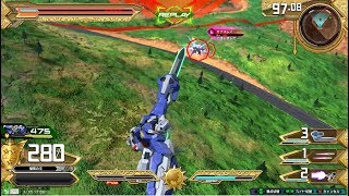 【このサーチ変え特格逃げムーブ凄すぎるwww】ガンダムエクシア　少佐【高画質　ガンダム　EXVS2　エクバ2】