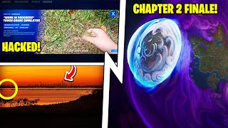 The Chapter 2 Finale Start Time, Fortnite Hacked, Chapter 3 Teaser!