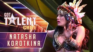 Natasha Korotkina | Audiciones | Got Talent Chile 2024