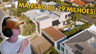 MANSÃO DE 29 MILHÕES EM TAMBORÉ 3!! Alphaville