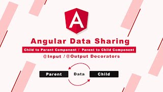 Angular 13 - Sharing data between child and parent components with @Input and @Output decorators.