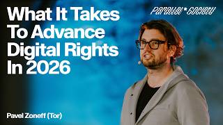What it Takes to Advance Digital Rights in 2026 with Pavel Zoneff | Parallel Society