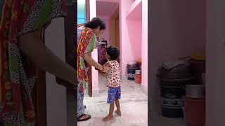 তিয়ান মাম্মাকে ভয় দেখাচ্ছে ।😱😱 #shortvideo #vairal