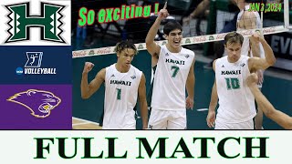 Hawai'i vs McKendree [ FULL MATCH ] | Men's College Volleyball 2025 | NCAA Volleyball 2025