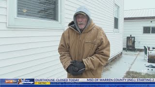 'A horrible start to the new year'; Veteran loses everything in house fire