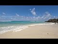 Gentle Waves on a Small White Rock Beach - Relaxing Ocean Sounds for restful and healthy sleep 4k