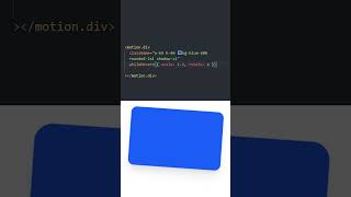 Create Card Hover Effect with Framer Motion #css #coding #tailwindcss #react #tutorial #web #react