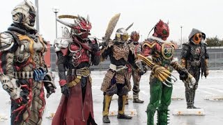 DRAKE VS GAI, KIVA VS FEMME, VERDE VS OUJA 仮面ライダー スーパークライマックスヒーローズ