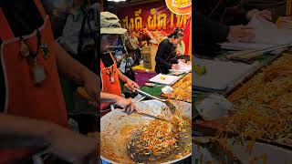 #เฮงดีผัดไท Stir-Fried Noodles งานเกษตร มทส.โคราช #streetfood #foodlover #jarnzab #จารย์แซ่บ