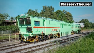 A mint green machine for Japan: 09-16 CSM – Plasser \u0026 Theurer