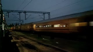 17644 Kakinada to Chengalpattu circar High Speed skipping bza-ns memu