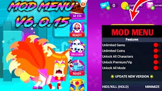 Bowmasters MOD MENU 6.0.15 Unlock All \u0026 Max Level 🔥