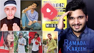 Ramazan Special Random Tik Tok Videos Reaction | Adnaan, Alishba, Zulqarnain, Lucky Dancer, Hasnain