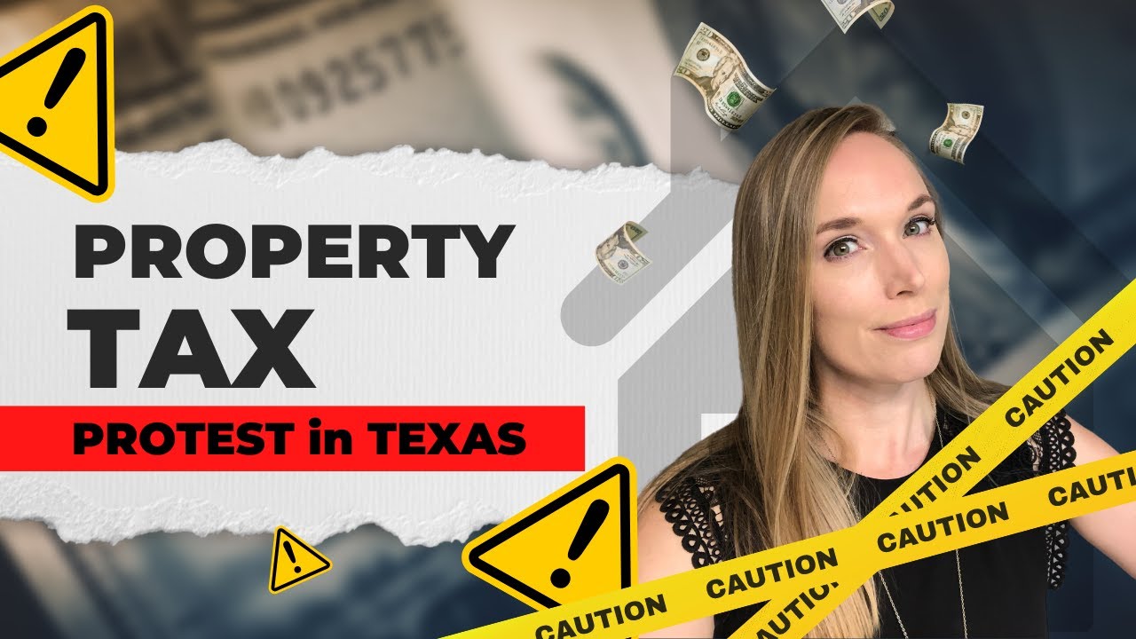 Property Tax Protest In Texas 2023 - YouTube