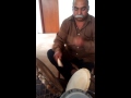 master class with nathu lal solanki on the nagara drums.