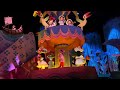 “it’s a small world” 4k experience with excellent lighting magic kingdom 2025