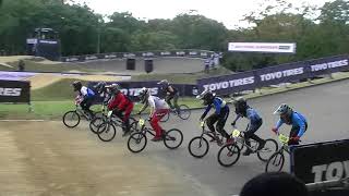 BMX　大泉　全日本　boys11-12　準決勝2組　2022