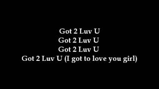 Sean Paul feat Alexis Jordan- Got to love you (Lyrics).