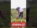 SUSPENDED NBS TV NEWS ANCHOR