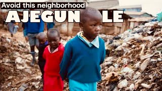 Inside the biggest slum and most dangerous neighborhood in LAGOS state | LAGOS Survivals