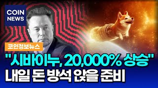 [시바이누 코인] 마지막 사나이 테스트 끝! 돈방석에 앉을 준비하세요! 최소 '20,000'%는 상승합니다!