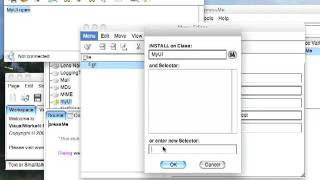 Creating a VisualWorks Menu
