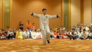 陈式太极拳 Chen Style Taijiquan 陈炳老师 Master Chen Bing 陈家沟国际太极院 新加坡陈炳太极分会 14 Sep 2019