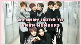 A Funny Intro To VERIVERY Members! [베리베리]